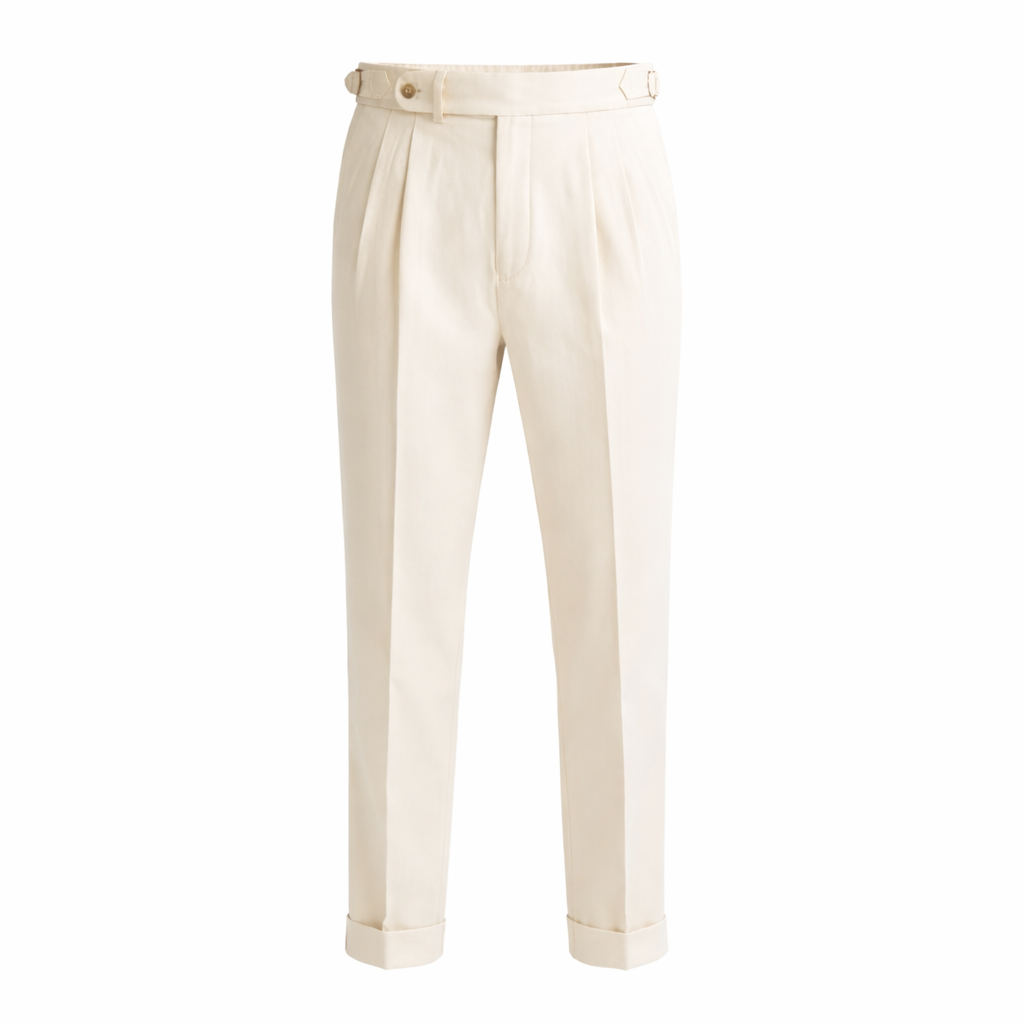 Belmont Pleated Trousers