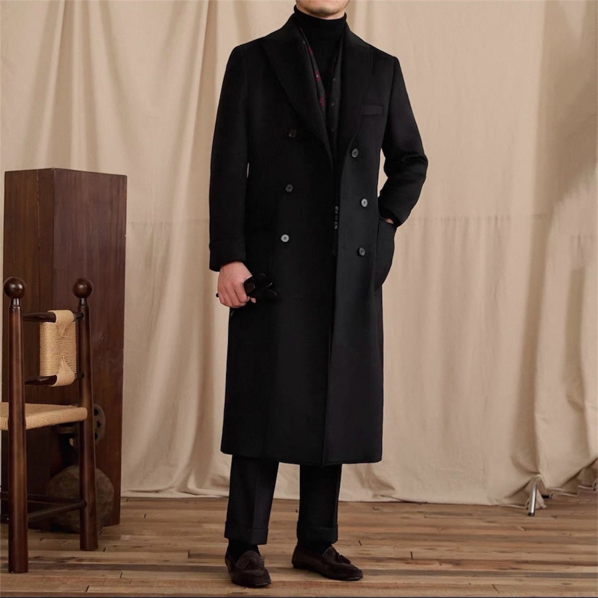 The Monarch Coat - Gentlemen X