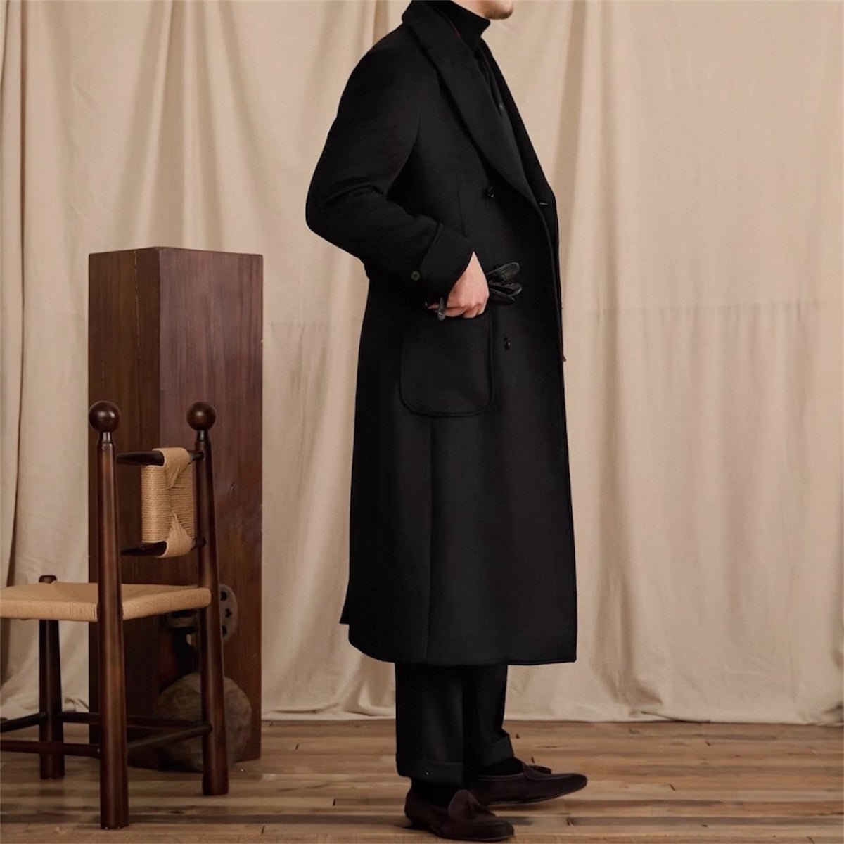 The Monarch Coat - Gentlemen X