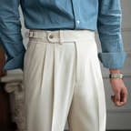 Old Money Pleated Trousers - Gentlemen X
