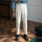 Old Money Pleated Trousers - Gentlemen X