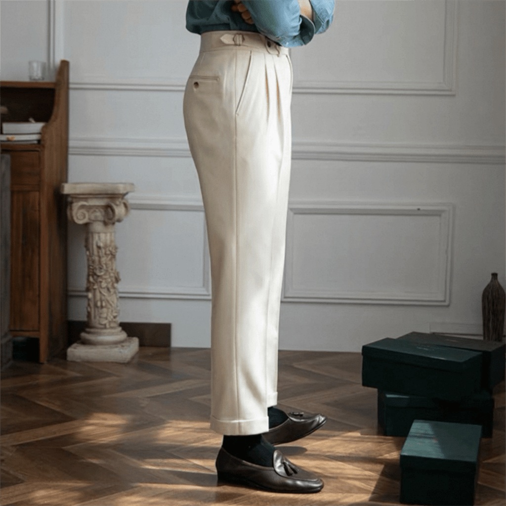 Old Money Pleated Trousers - Gentlemen X