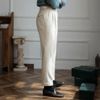 Old Money Pleated Trousers - Gentlemen X
