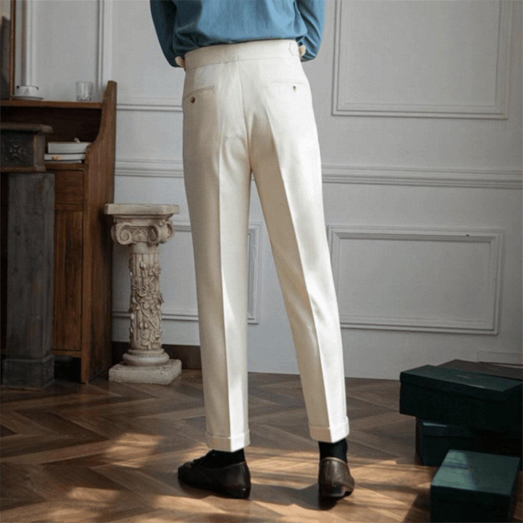 Old Money Pleated Trousers - Gentlemen X