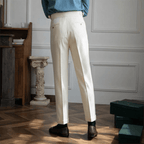 Old Money Pleated Trousers - Gentlemen X