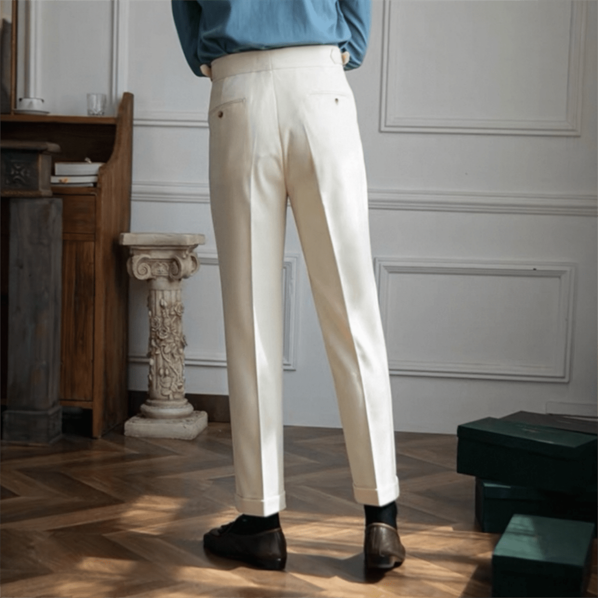 Old Money Pleated Trousers - Gentlemen X