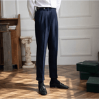 Old Money Pleated Trousers - Gentlemen X