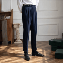 Old Money Pleated Trousers