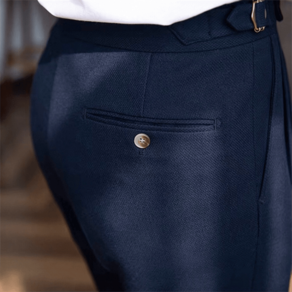 Old Money Pleated Trousers - Gentlemen X