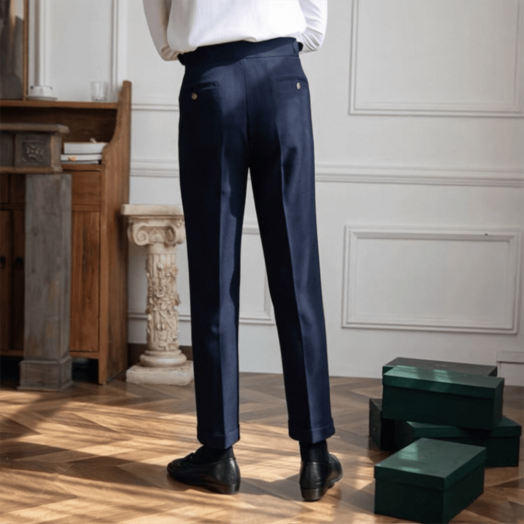 Old Money Pleated Trousers - Gentlemen X