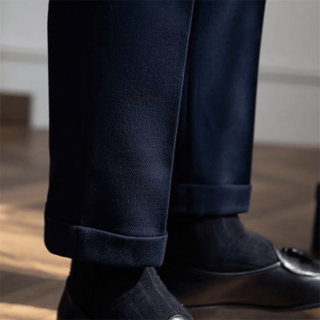Old Money Pleated Trousers - Gentlemen X
