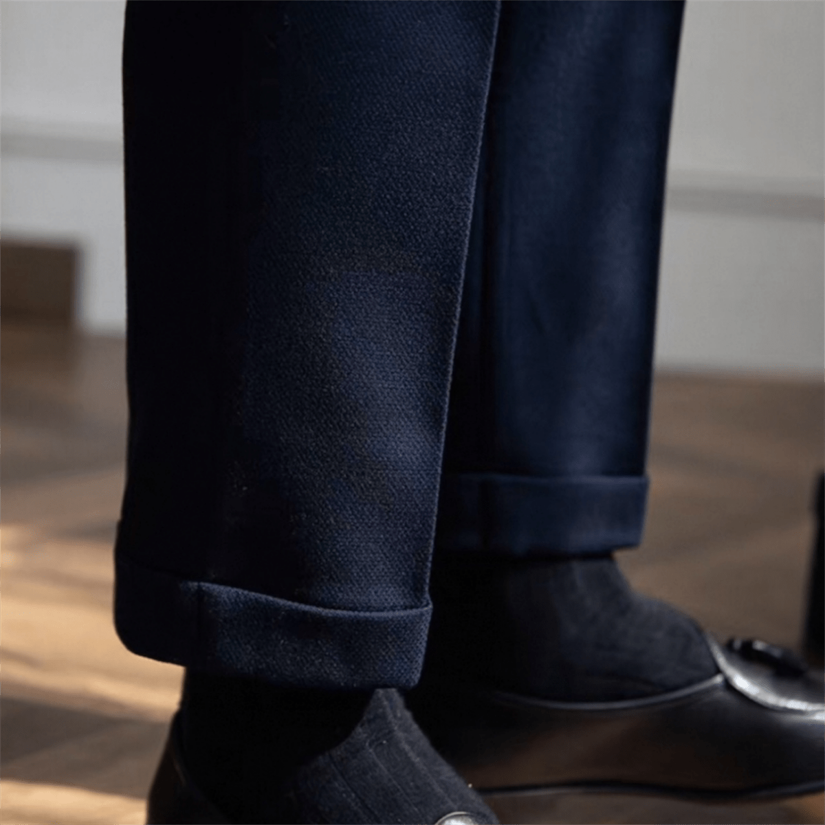Old Money Pleated Trousers - Gentlemen X