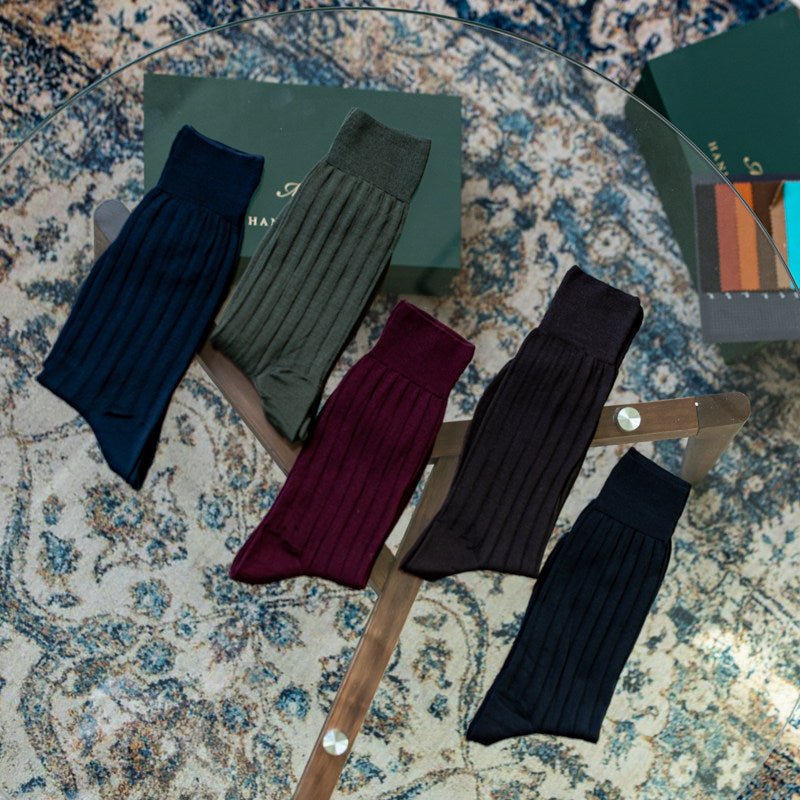 Classic Dress Socks - Gentlemen X