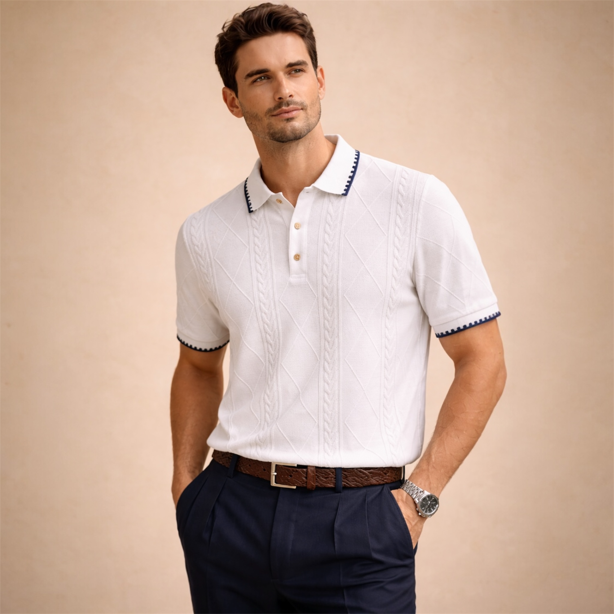 Gentlemen Riviera Polo