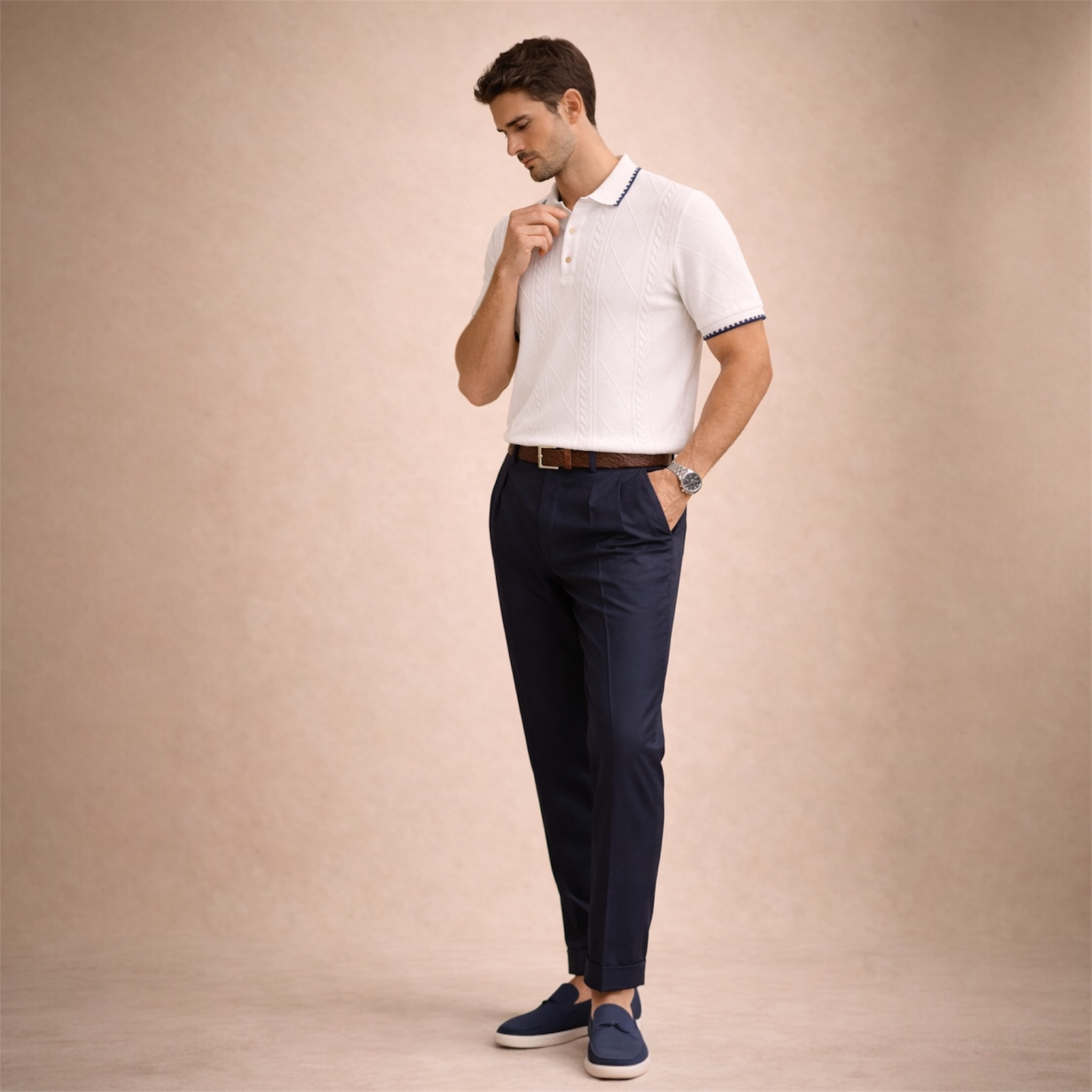 Gentlemen Riviera Polo