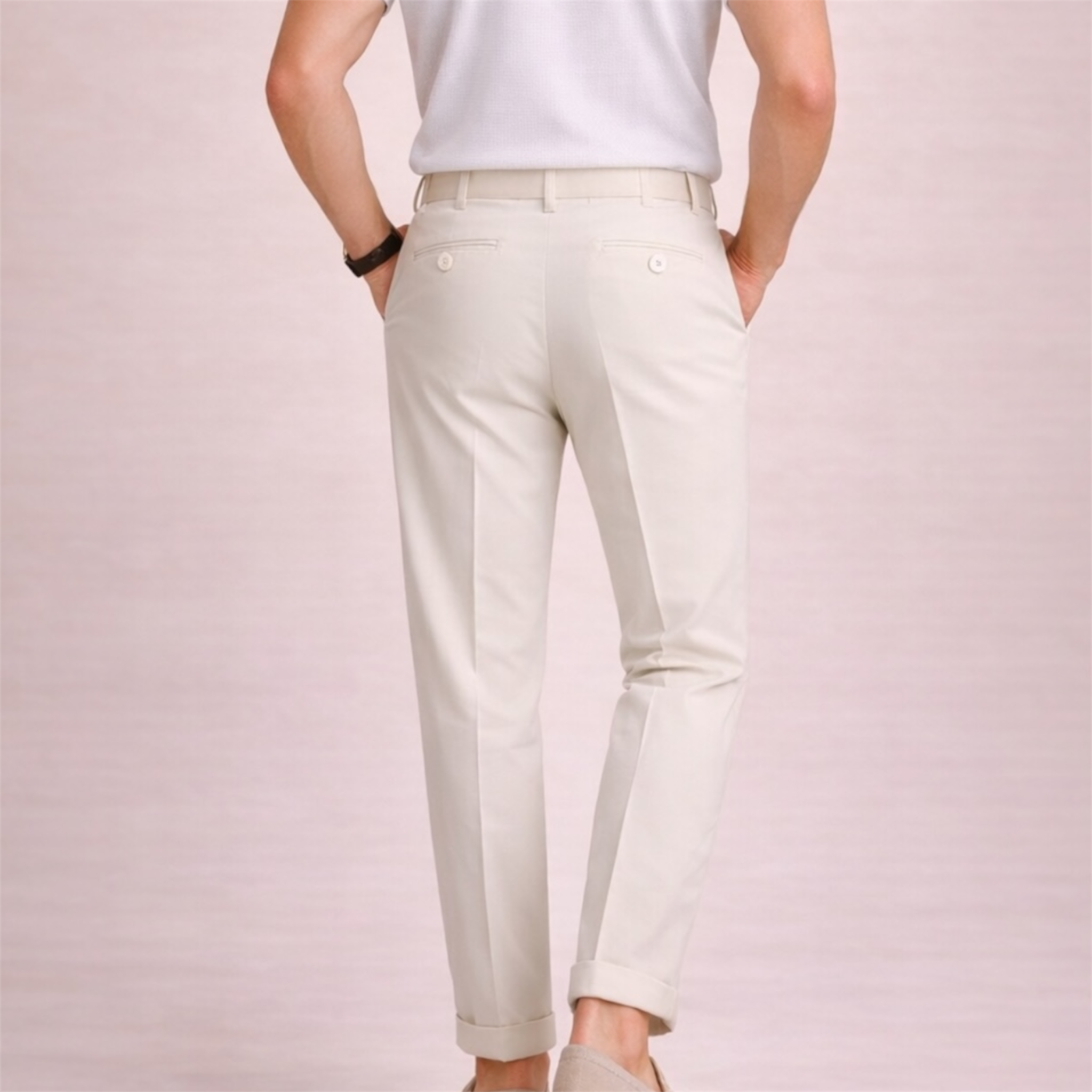 Belmont Pleated Trousers