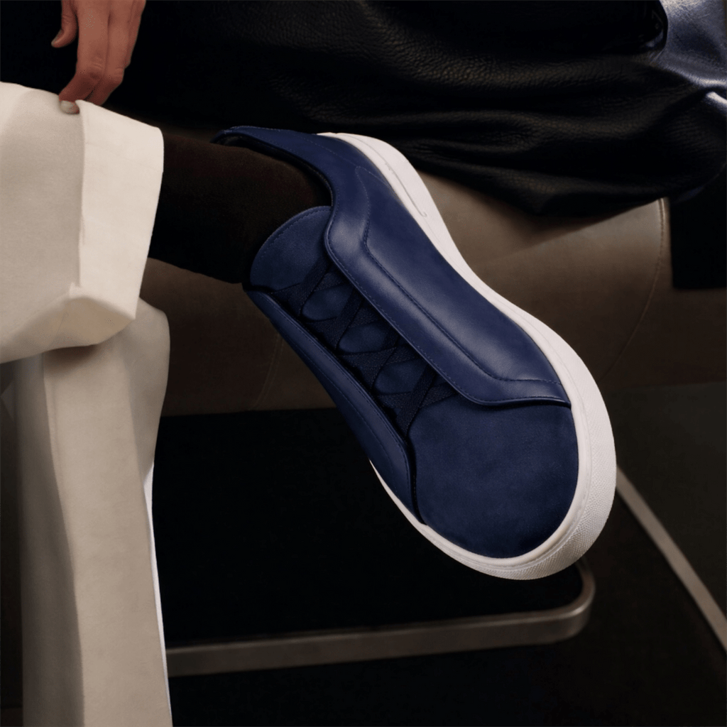Sneakers Blue night - Gentlemen X