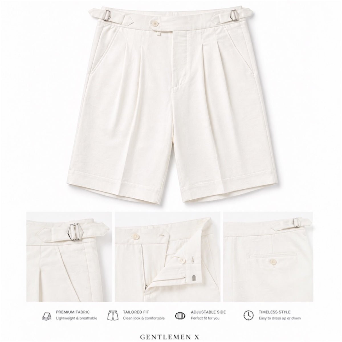 Monte Carlo Summer Shorts - Gentlemen X