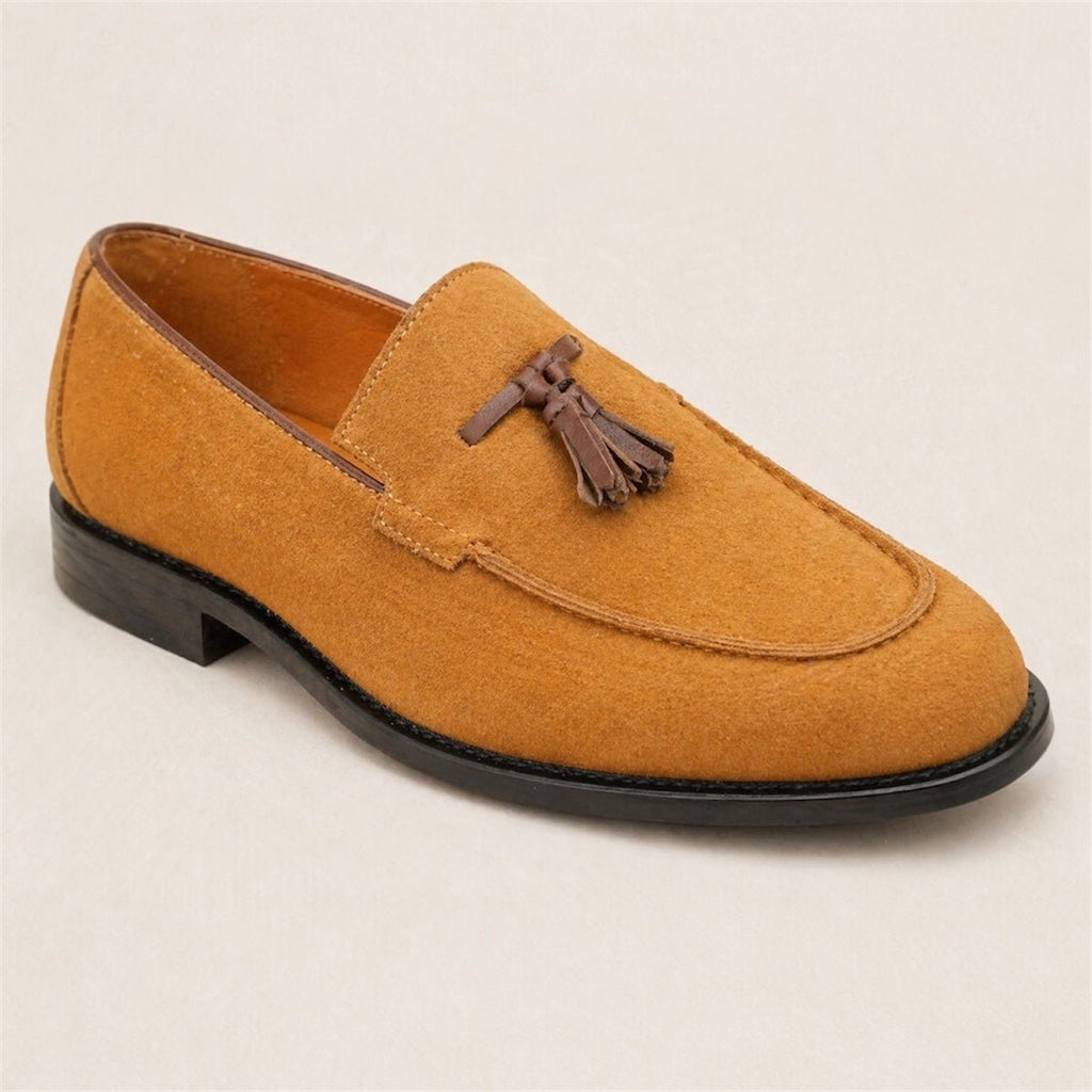 Velour Classico Loafer - Gentlemen X