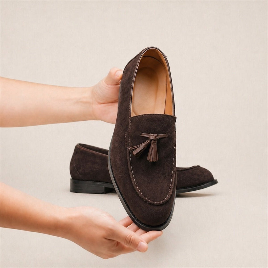 Velour Classico Loafer - Gentlemen X