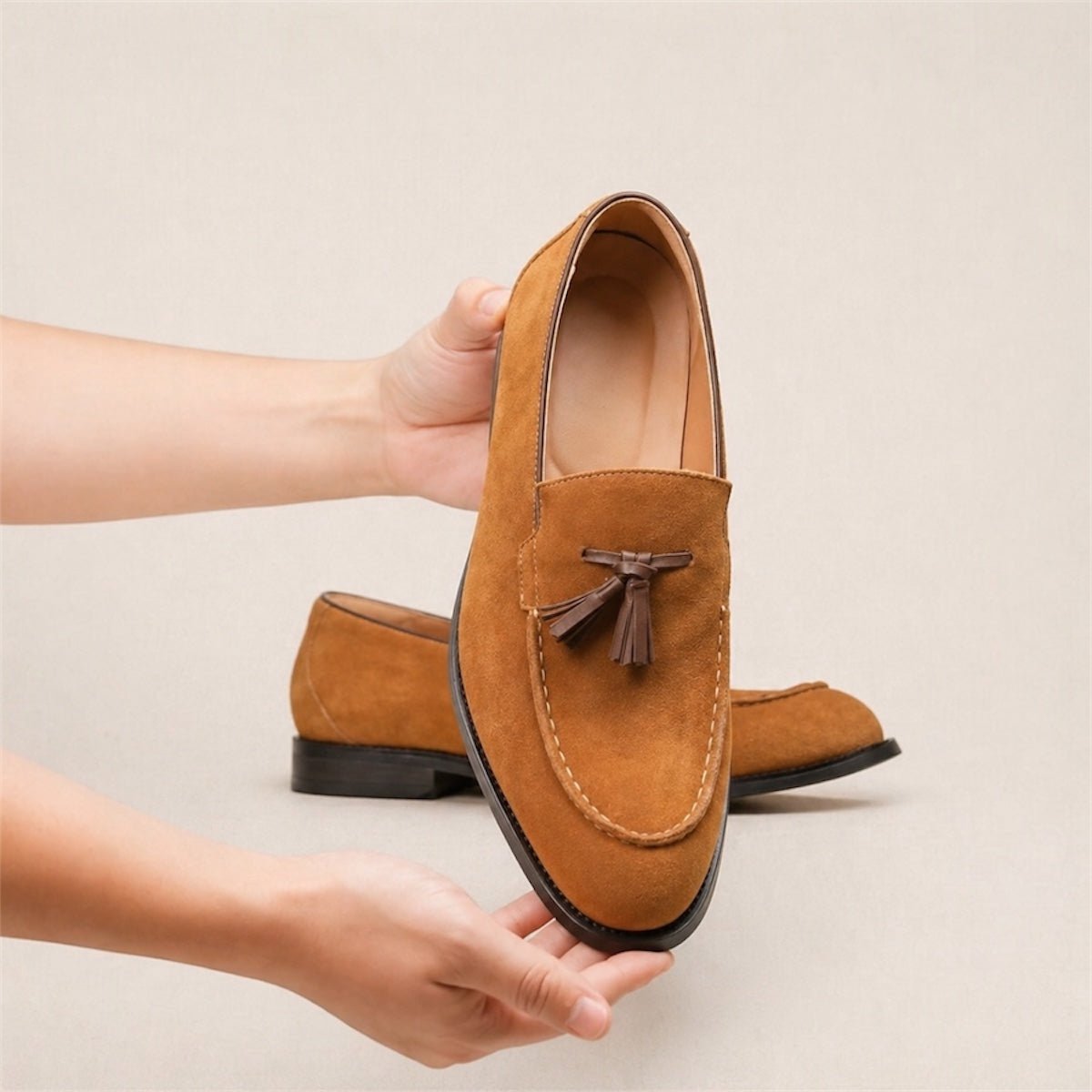 Velour Classico Loafer - Gentlemen X