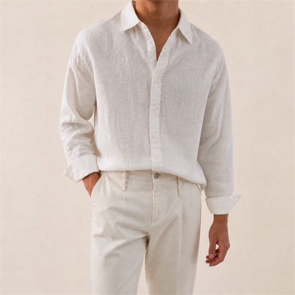 Classic Linen Shirt - Gentlemen X