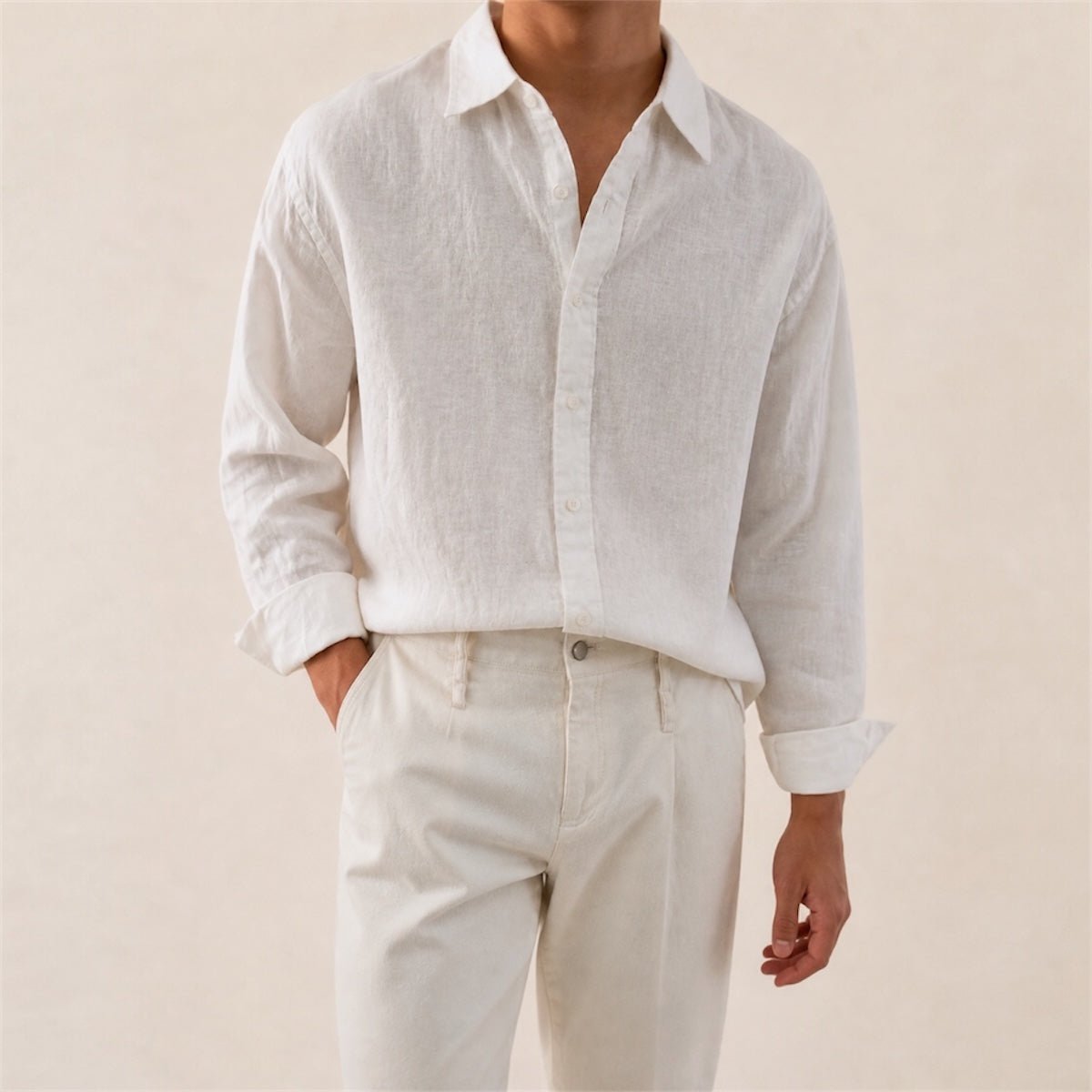Classic Linen Shirt - Gentlemen X