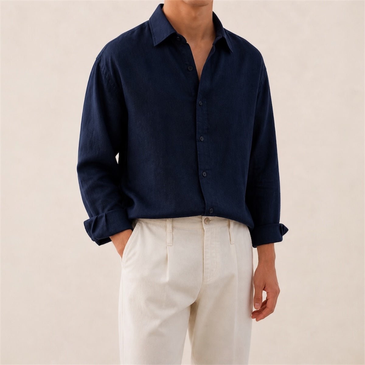 Classic Linen Shirt - Gentlemen X