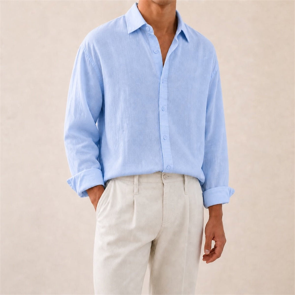 Classic Linen Shirt - Gentlemen X