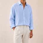 Classic Linen Shirt - Gentlemen X