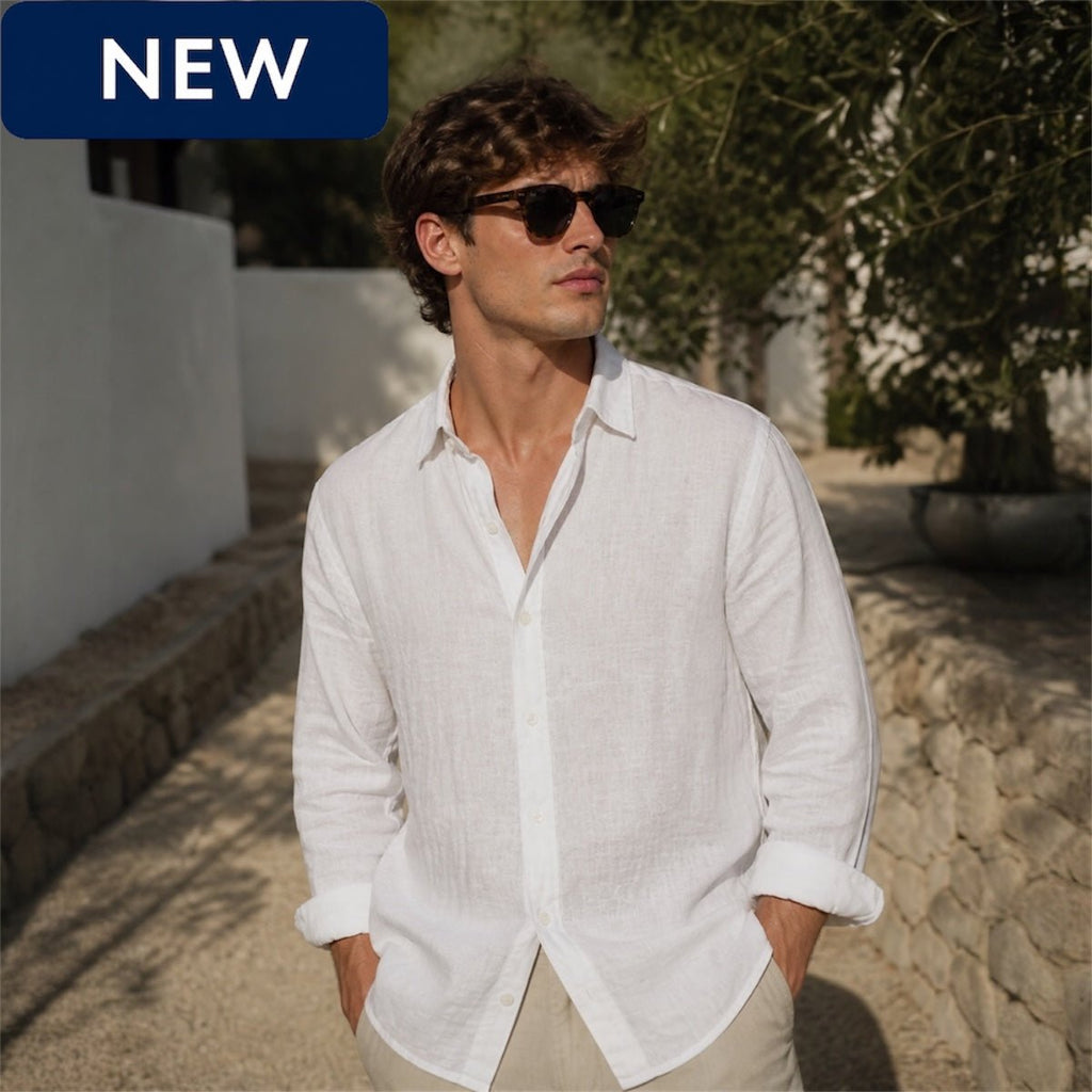 Classic Linen Shirt - Gentlemen X