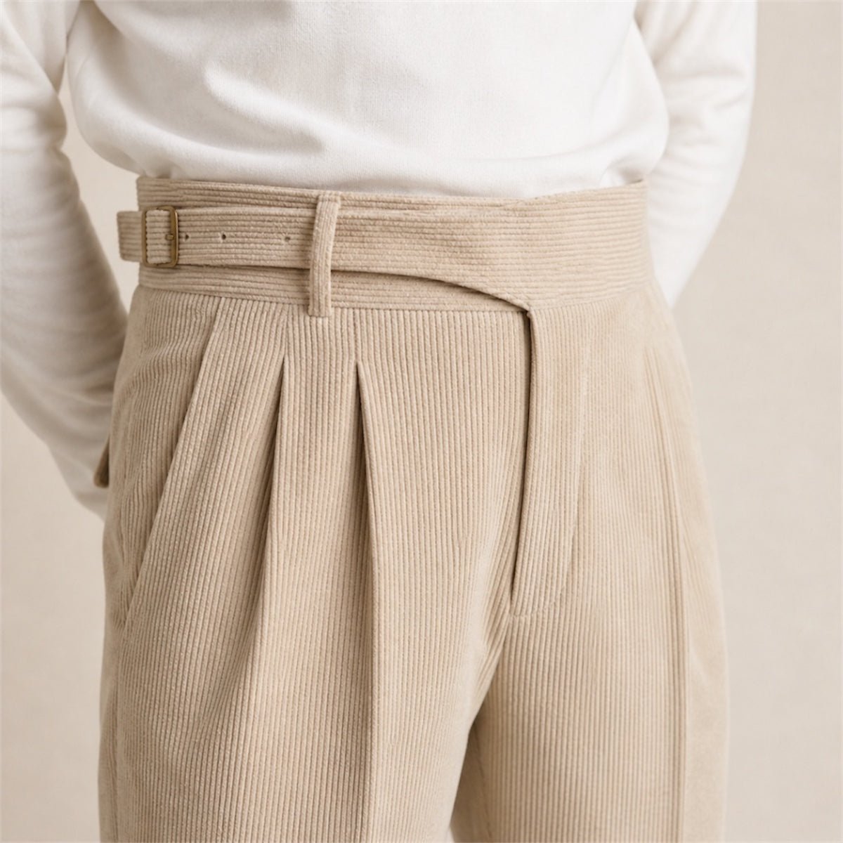 Corduroy Trousers - Gentlemen X