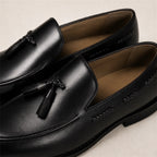 Leather Tassel Loafers - Gentlemen X