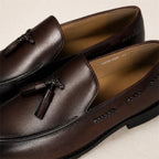 Leather Tassel Loafers - Gentlemen X