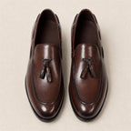 Leather Tassel Loafers - Gentlemen X