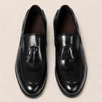 Leather Tassel Loafers - Gentlemen X