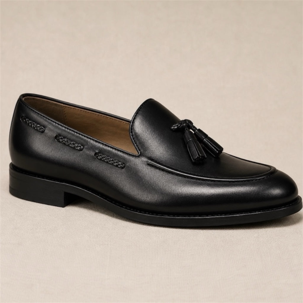 Leather Tassel Loafers - Gentlemen X