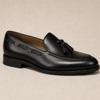 Leather Tassel Loafers - Gentlemen X