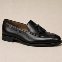 Leather Tassel Loafers