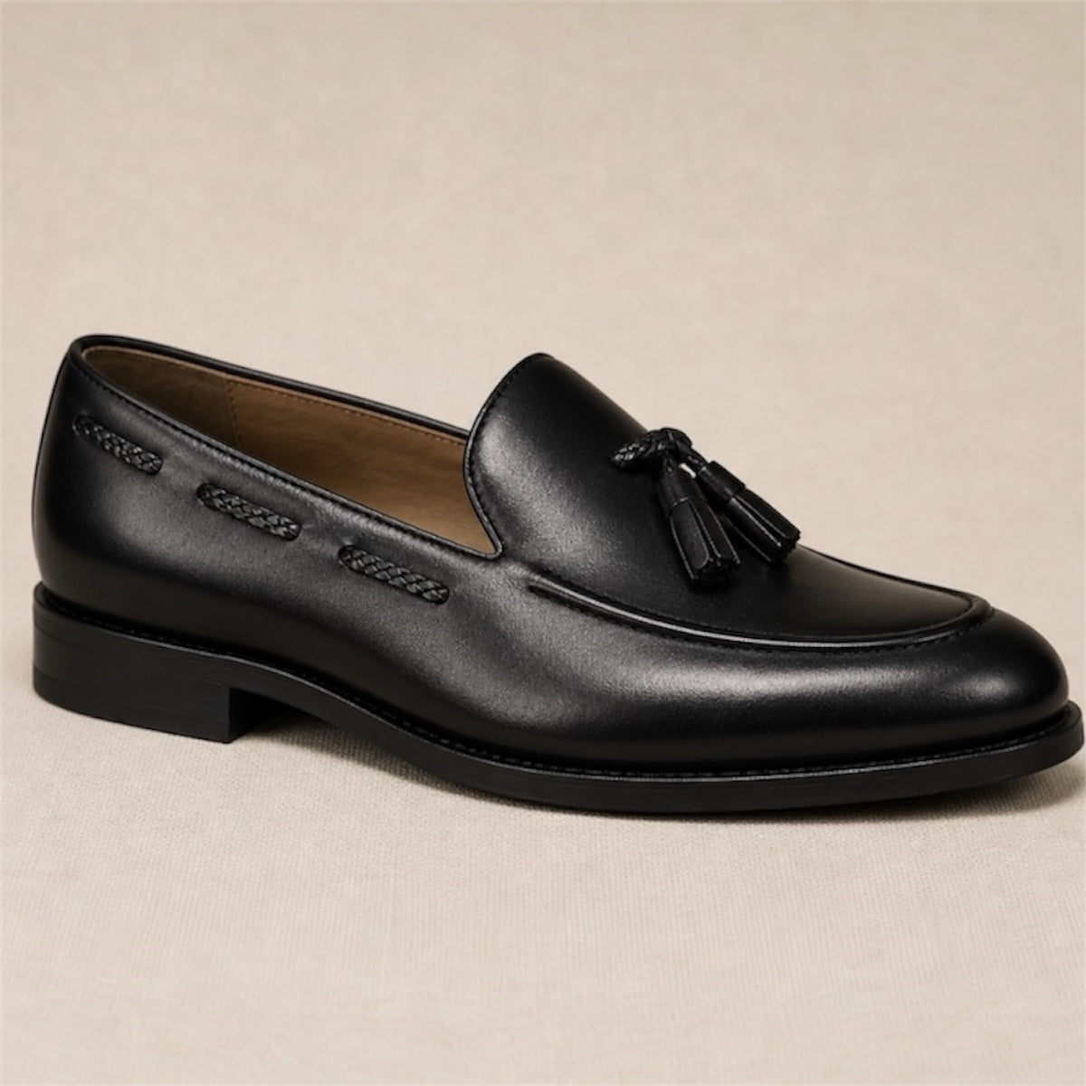 Leather Tassel Loafers - Gentlemen X