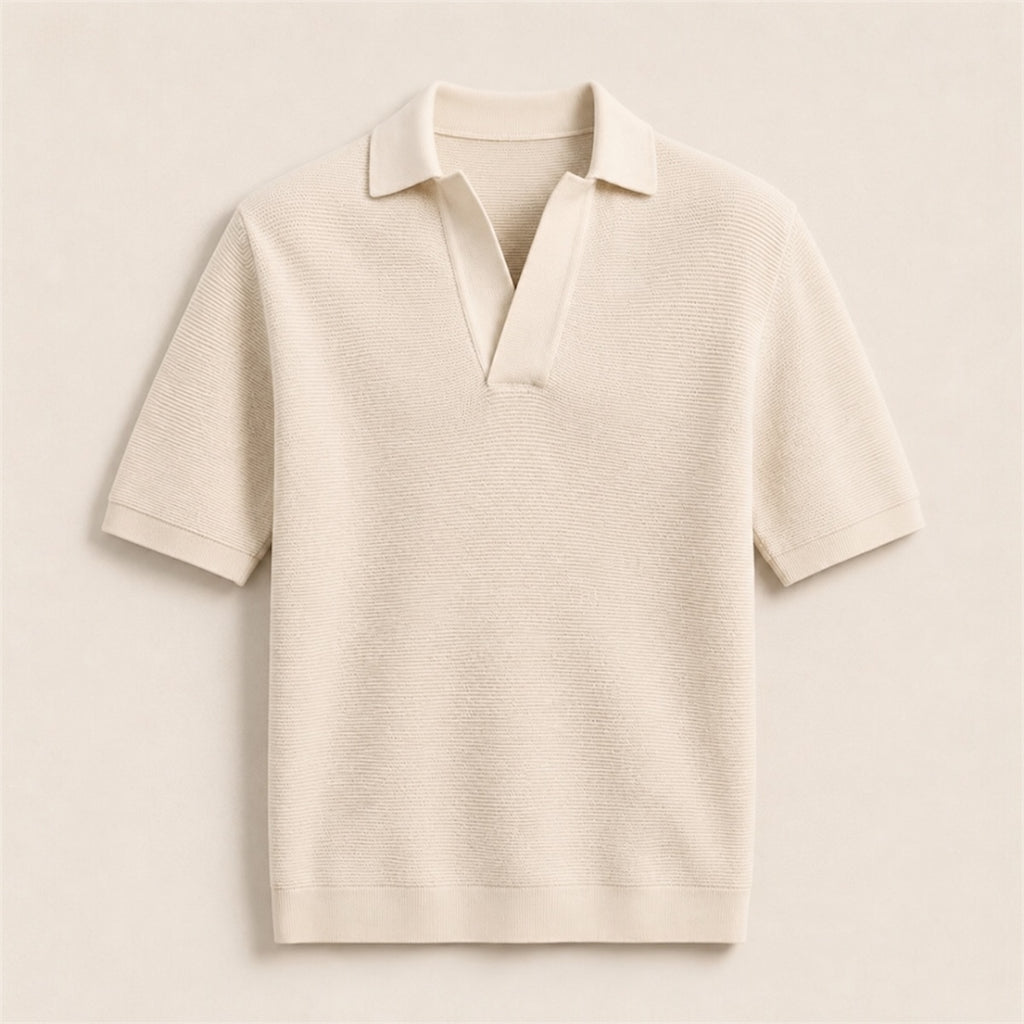 Gentlemen’s Polo Cotton Knit - Gentlemen X