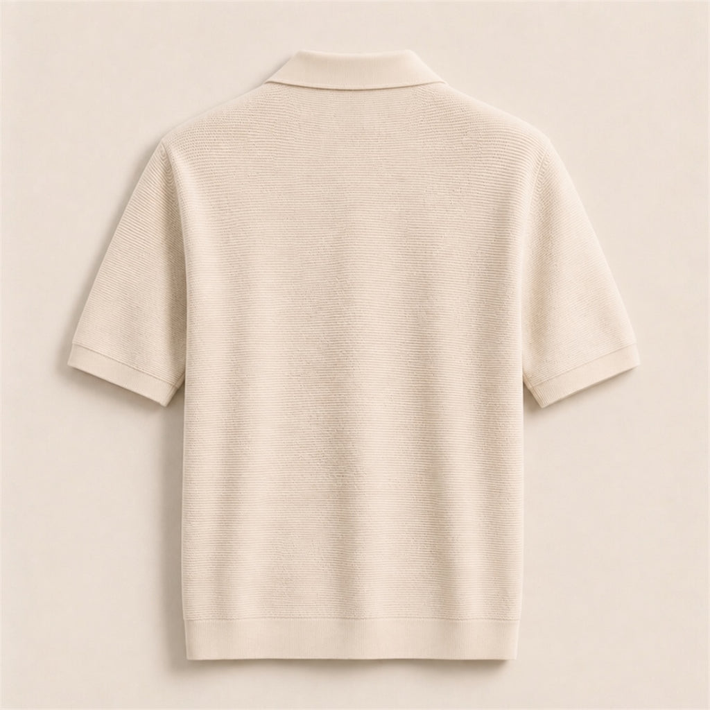 Gentlemen’s Polo Cotton Knit - Gentlemen X