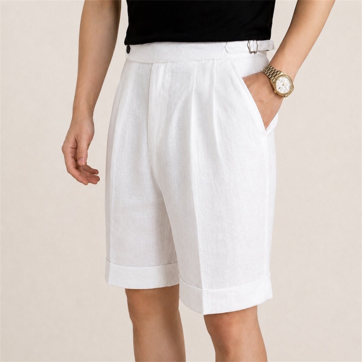 Linen Shorts - Gentlemen X