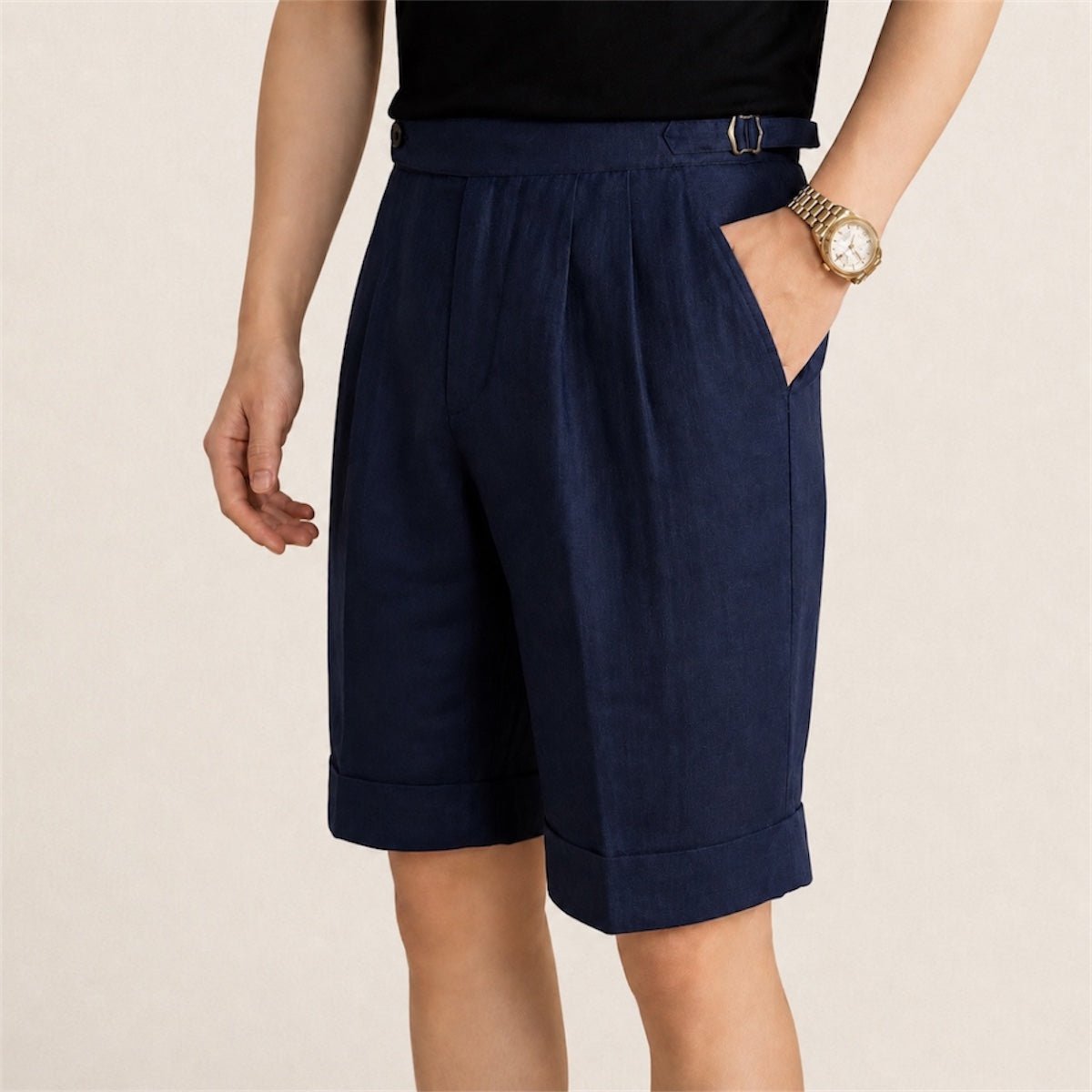 Linen Shorts - Gentlemen X