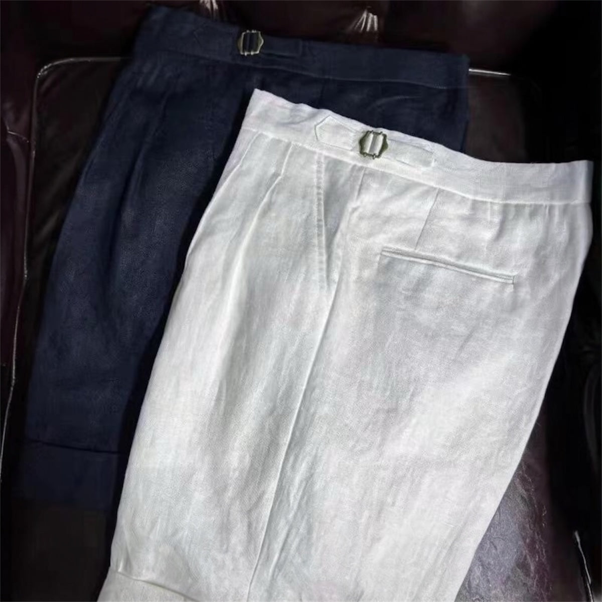 Linen Shorts - Gentlemen X