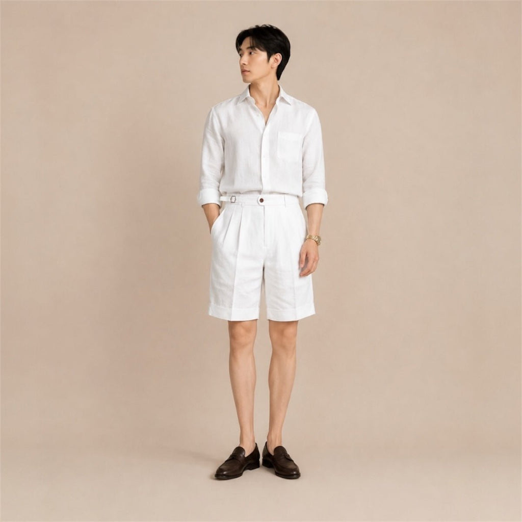 Linen Shorts - Gentlemen X