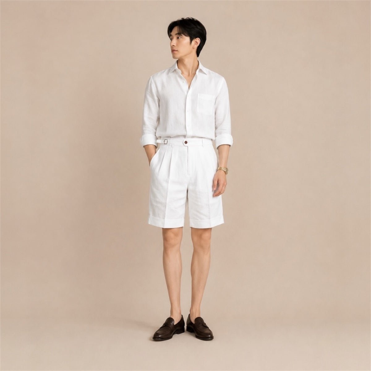 Linen Shorts - Gentlemen X