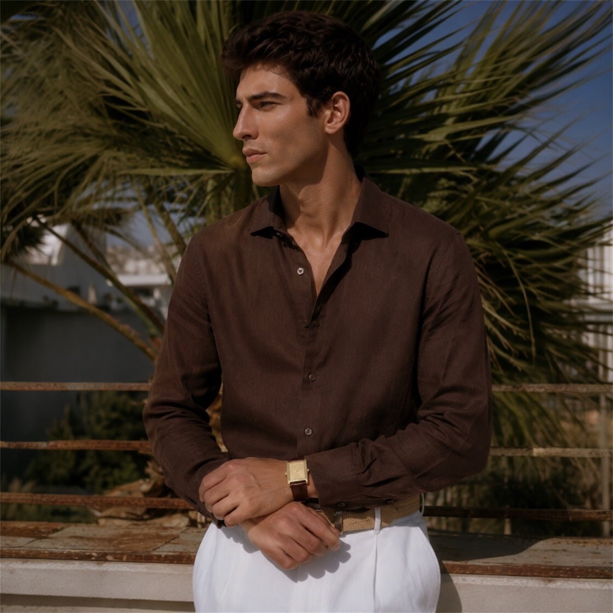 Classic Linen Shirt - Gentlemen X