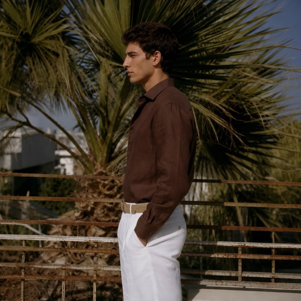 Classic Linen Shirt - Gentlemen X