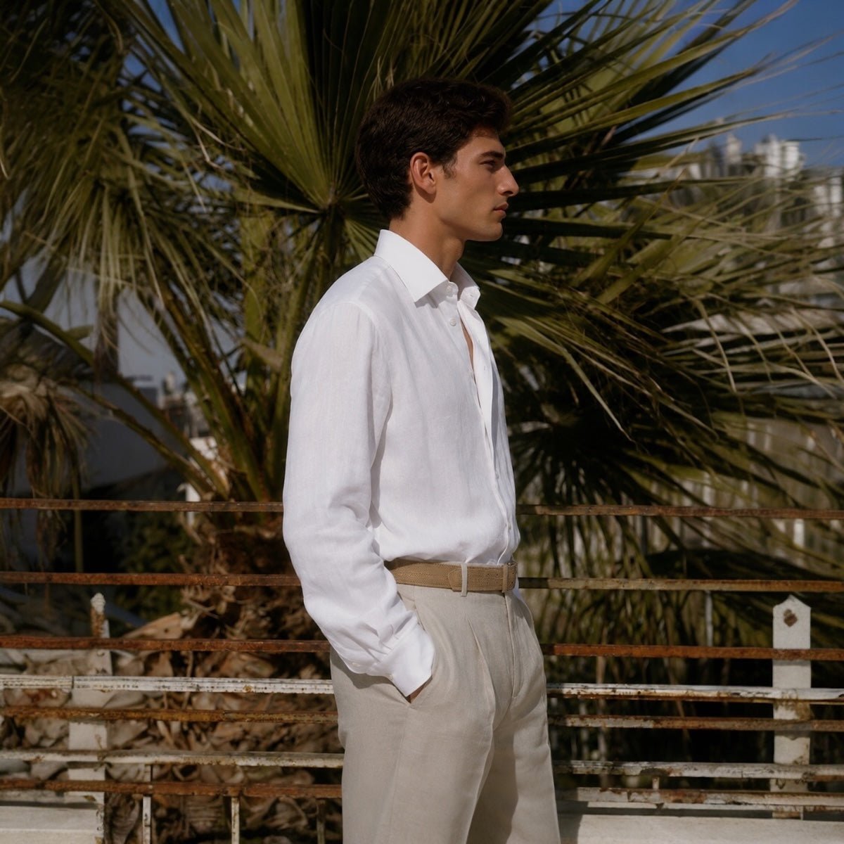 Classic Linen Shirt - Gentlemen X
